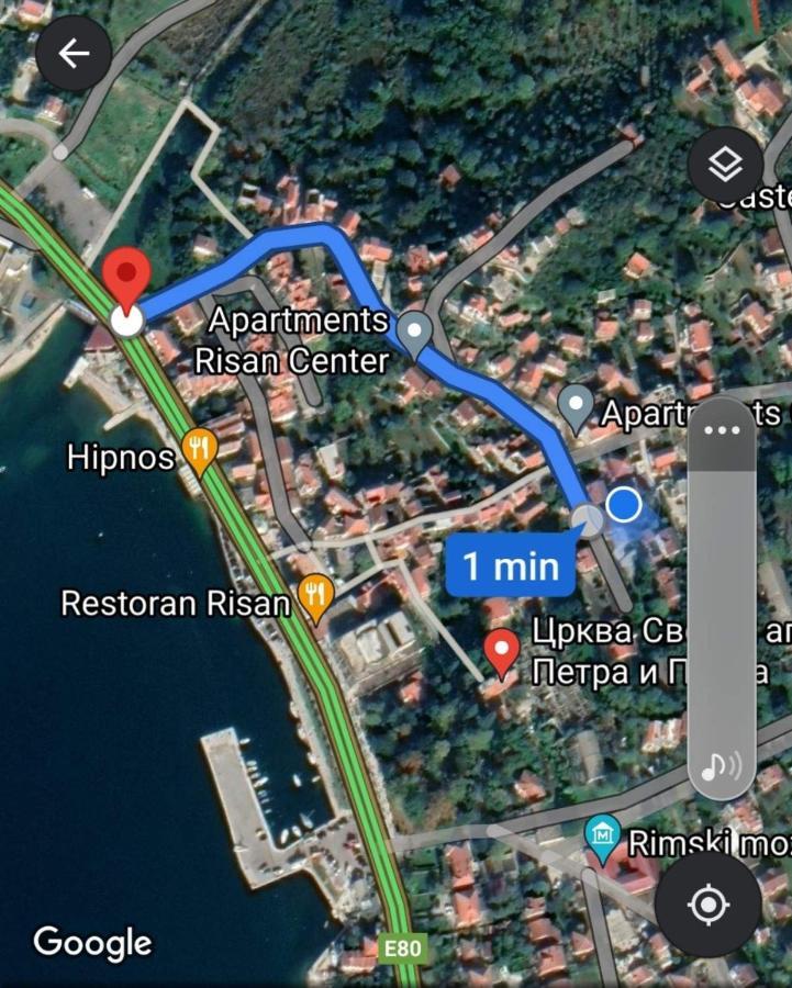 Apartments Montenegro Risan Cuckovic Ngoại thất bức ảnh