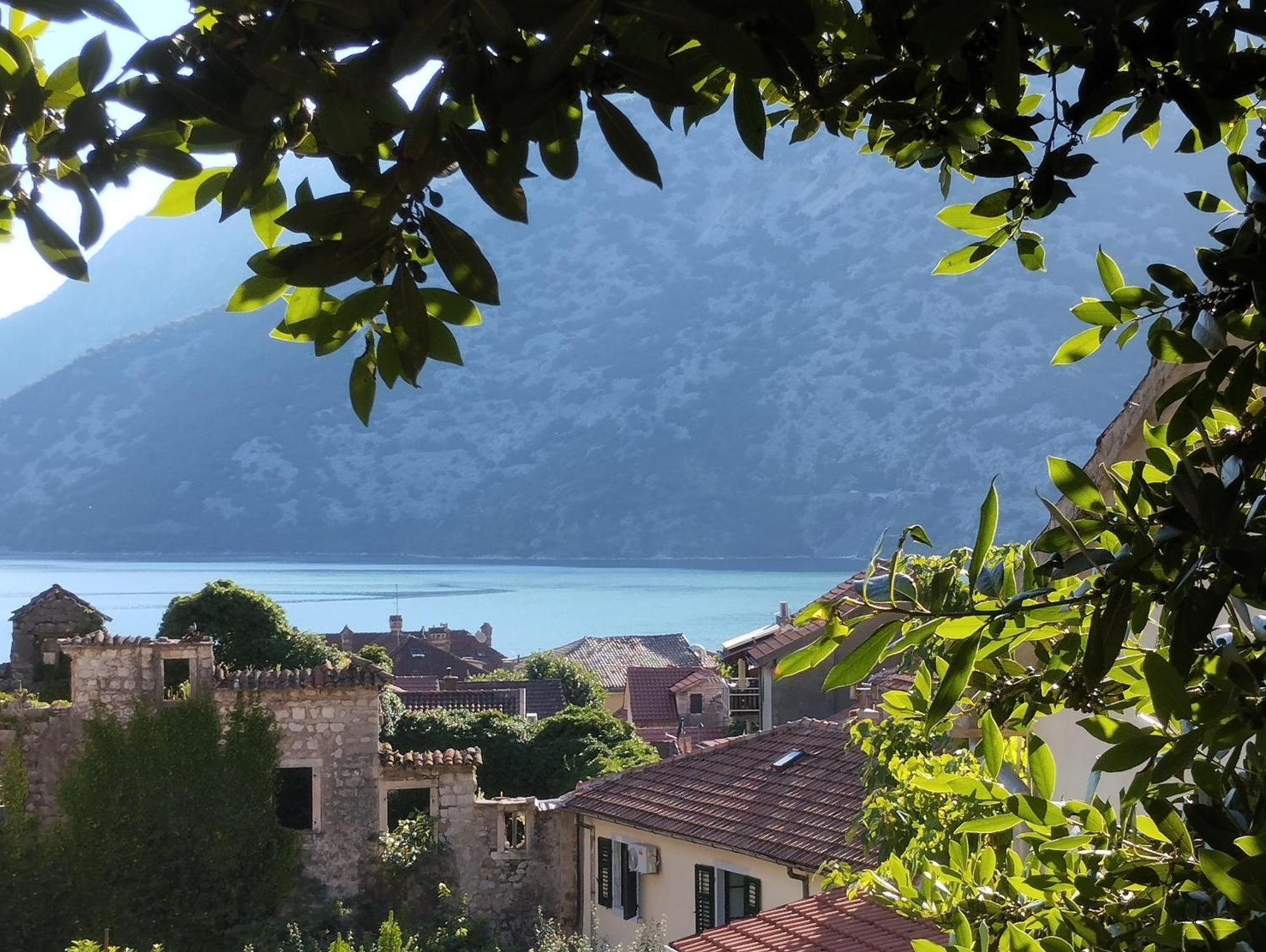 Apartments Montenegro Risan Cuckovic Ngoại thất bức ảnh